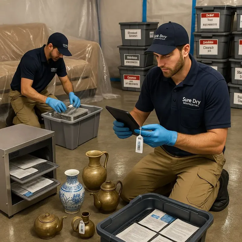 Content Protection and Restoration process in Goreville, IL